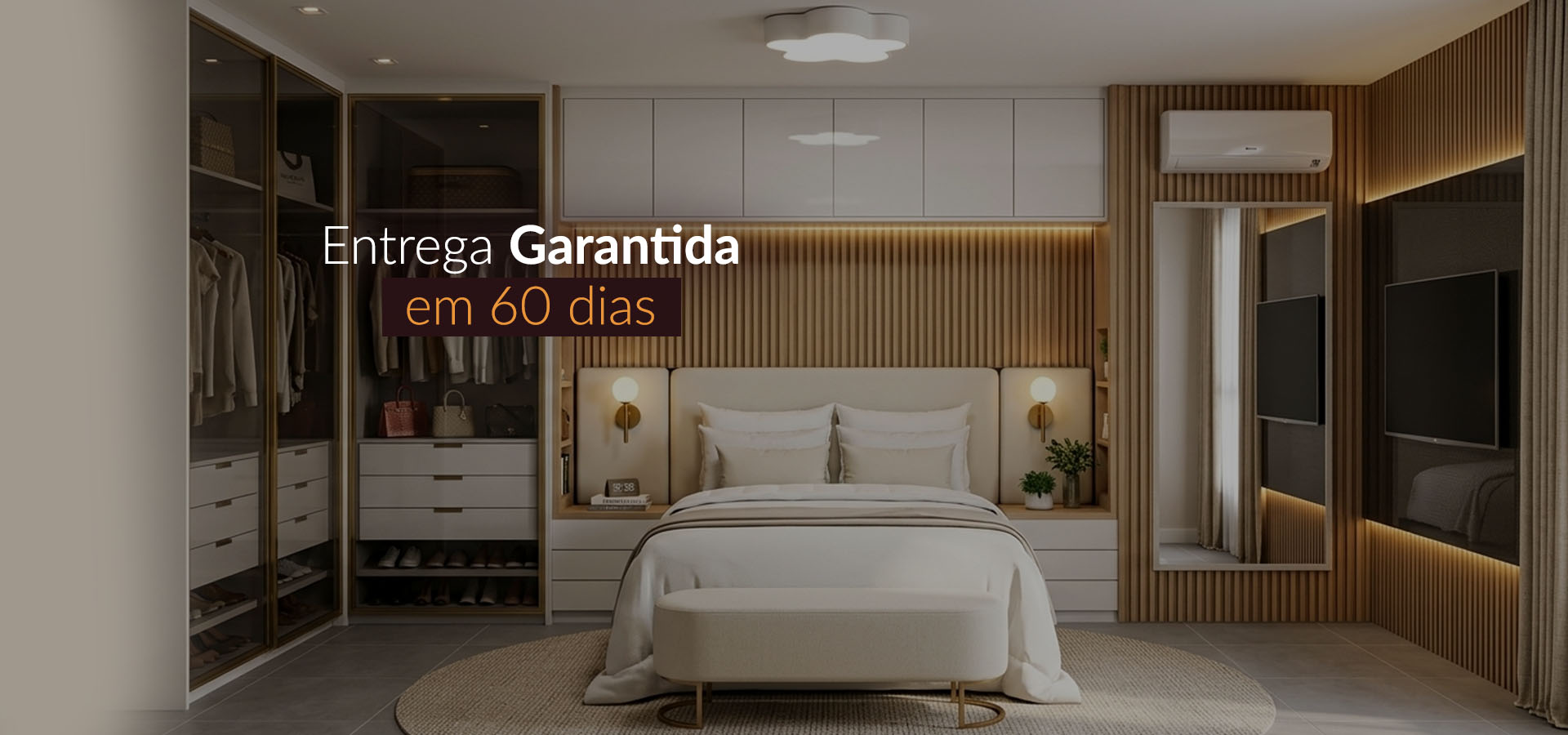 Dormitório Planejado Bruly - Entrega Garantida