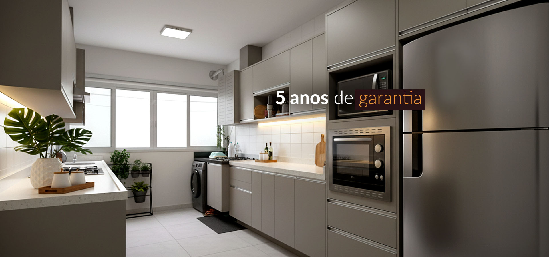 Garantia de 5 anos Bruly